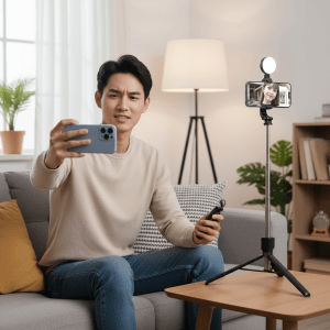 lý do tại sao tự chụp ảnh bằng điện thoại góc xấu và cách cải thiện
