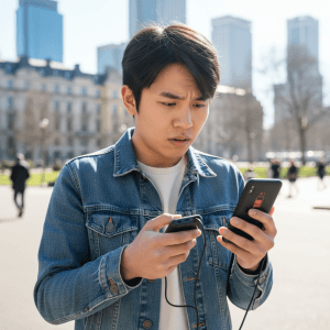 lý do tại sao điện thoại tụt pin nhanh khi ra ngoài và cách xử lý