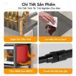 Kệ lò vi sóng SIV 2/3 tầng điều chỉnh 7