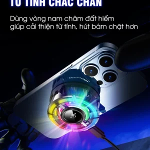 Quạt tản nhiệt điện thoại MEMO CX15 7