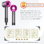 Máy sấy tóc ion âm nóng lạnh 3 chế độ 7