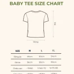 Áo phông baby tee ECOCHIC B120 thun cotton 7