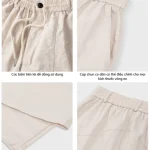 Quần parachute harem Bycamcam QTD003 dáng thụng 7