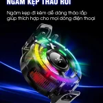 Quạt tản nhiệt điện thoại MEMO CX15 8