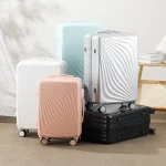 Vali du lịch khóa kéo PC ABS size 20/24/28 inch 8