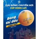 Bóng chuyền da Động Lực DL 200 PVC 8