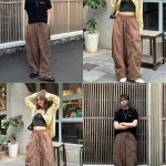 Quần parachute harem Bycamcam QTD003 dáng thụng 8