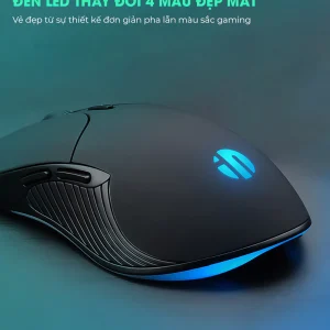 Chuột máy tính gaming có dây Sidotech Inphic PB1 DPI 4800 8