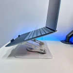 Giá đỡ laptop tablet kim loại xoay 360 độ 8