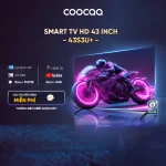 Smart TV Coocaa 43S3U+ 43 inch FHD 9
