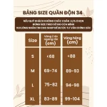 Quần độn mông hông Callalady gen bụng 3 trong 1 9