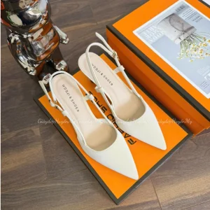 Giày cao gót hở gót quai trống 5cm AH20 9