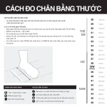 Sandal unisex Shondo F7R đế cao 5cm 9
