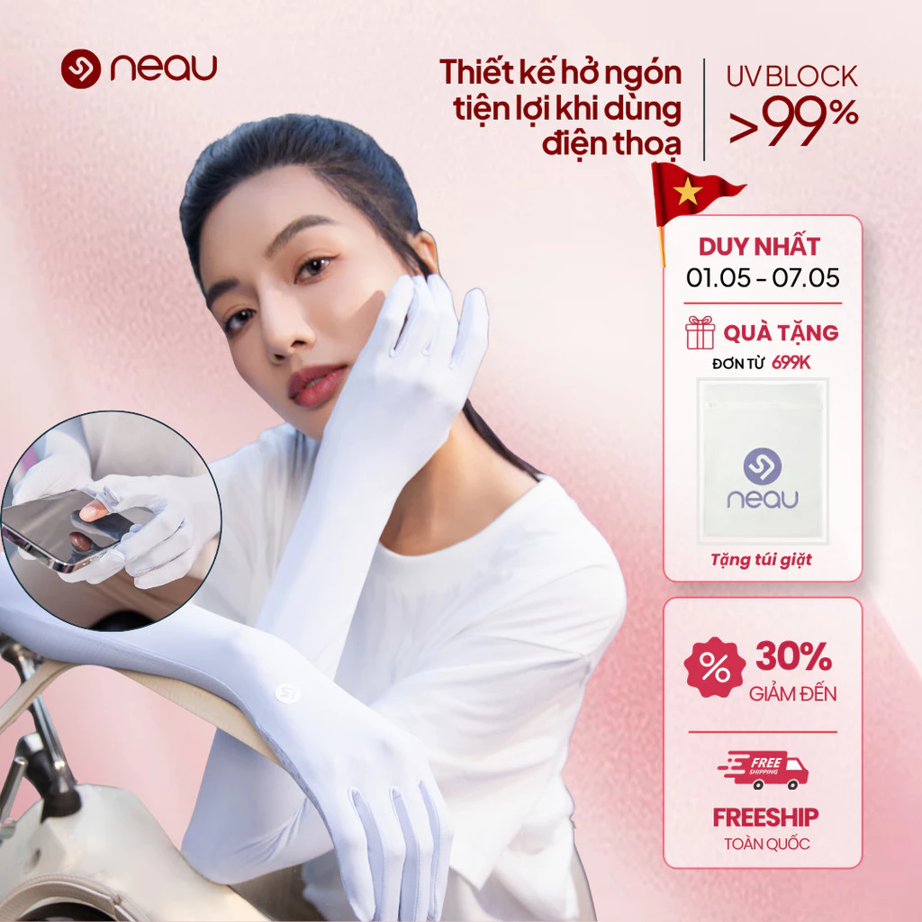 NEAU Luna FullCover UV Arm Glove HA105 1
