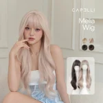 Tóc giả nguyên đầu CAPELLI xoăn lơi mái thưa Melia Wig 1