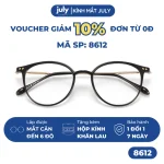 Gọng kính cận nữ mắt tròn July Eyewear 8612 1