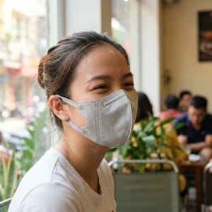 Khẩu trang 5D Hannah Seyo thoáng khí và dễ chịu khi đeo lâu