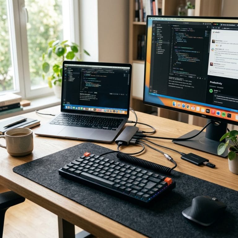Hub USB-C đa năng giá khoảng 260K cho laptop hiện đại