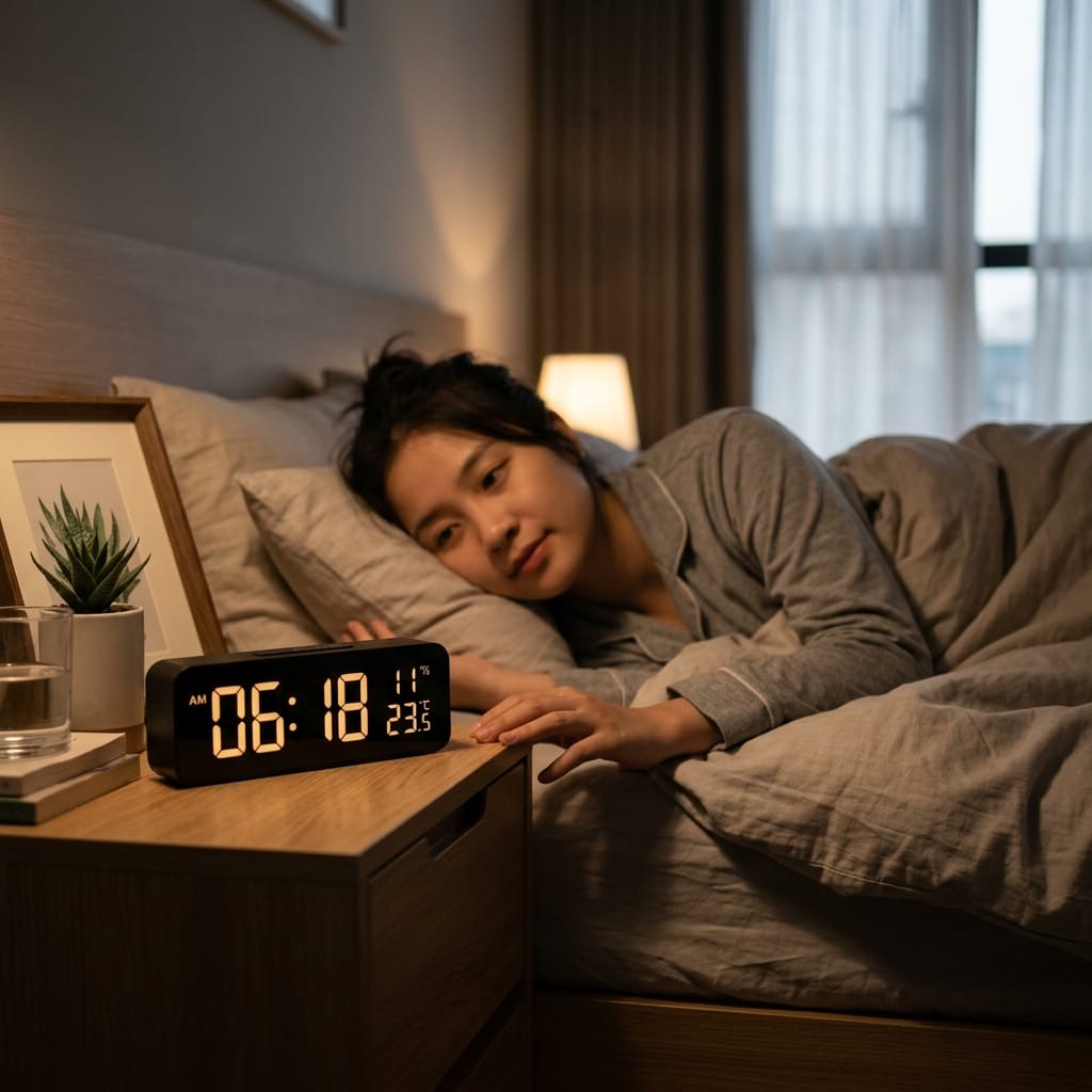 Đồng hồ báo thức để bàn giúp quản lý thời gian hiệu quả mỗi ngày