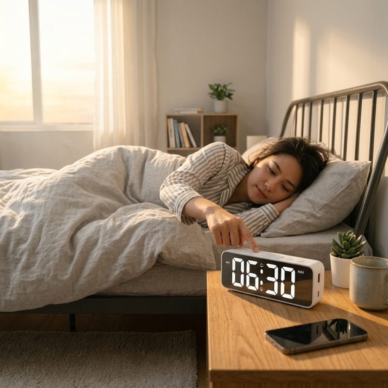Đồng hồ báo thức để bàn giúp quản lý thời gian hiệu quả hơn điện thoại