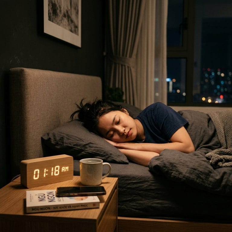 Đồng hồ để bàn LED với ánh sáng dịu phù hợp sử dụng ban đêm