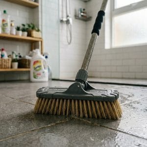 Cây chà sàn chắc chắn dùng lâu để vệ sinh nhà tắm hằng ngày