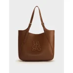 Túi tote nữ HAPAS TOT250697-BR size 33 2
