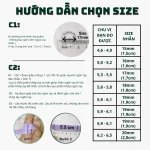Nhẫn bạc nữ Phúc Minh Jewelry đính đá PMJS0324N 2