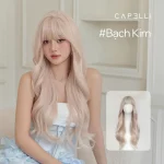 Tóc giả nguyên đầu CAPELLI xoăn lơi mái thưa Melia Wig 2