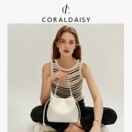 Túi xách nữ CORALDAISY túi xô đeo vai đeo chéo 2