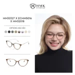 Kính mắt mèo HMK Eyewear nhựa phối kim loại MM30327 / ECMM5016 / MM32018 2