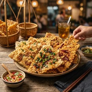 Combo cơm cháy nhiều vị giòn rụm topping đậm vị hấp dẫn