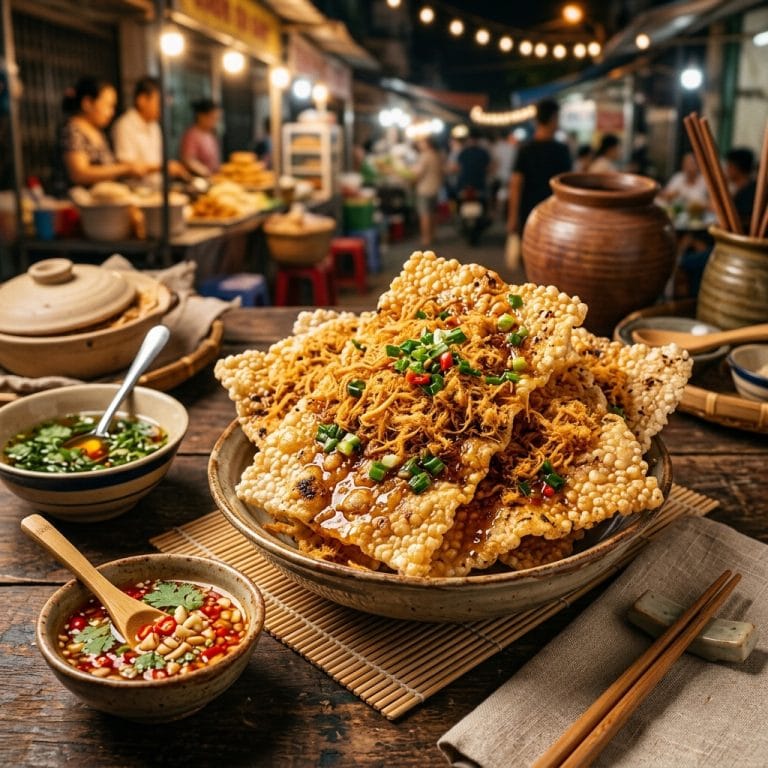 Combo cơm cháy đáy nồi giòn rụm topping đậm vị nhiều lựa chọn