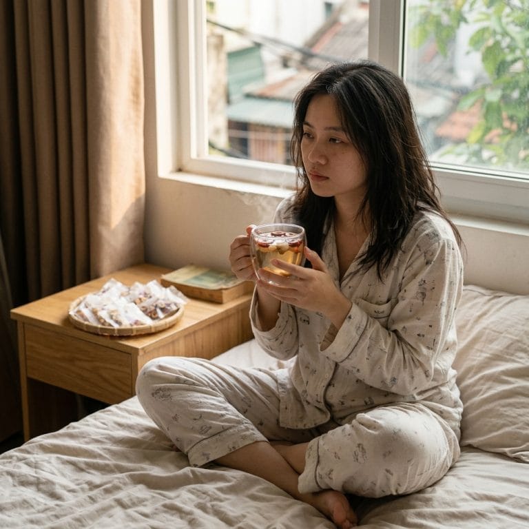 Người trẻ vẫn mệt mỏi dù ngủ đủ giờ và thư giãn với trà thảo mộc