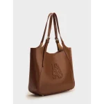 Túi tote nữ HAPAS TOT250697-BR size 33 3