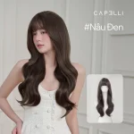 Tóc giả nguyên đầu CAPELLI xoăn lơi mái thưa Melia Wig 3