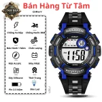 Đồng Hồ DIRAY 8102G Khi Chơi Thể Thao Ngoài Trời