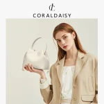 Túi xách nữ CORALDAISY túi xô đeo vai đeo chéo 3