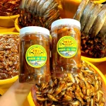 Mắm chưng thịt hột vịt ăn cùng cơm nóng từ combo mắm cá linh và cá sặc