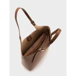 Túi tote nữ HAPAS TOT250697-BR size 33 4