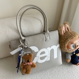 Túi tote CEMMERY Mono Bag da PVC 4