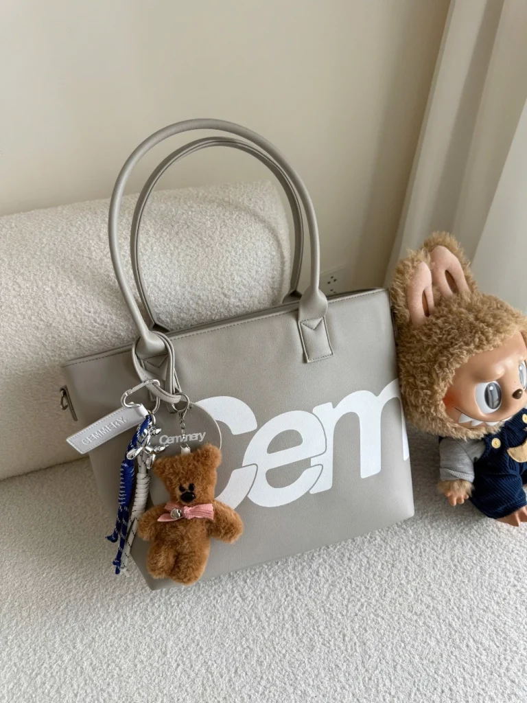 Túi tote CEMMERY Mono Bag da PVC 4