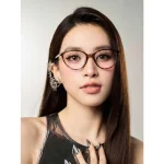 Kính mắt mèo HMK Eyewear nhựa phối kim loại MM30327 / ECMM5016 / MM32018 4