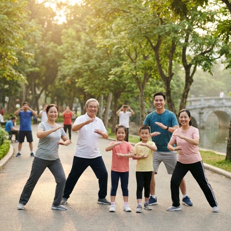 Gia đình Việt duy trì thói quen giúp xương chắc khỏe lâu dài mỗi ngày
