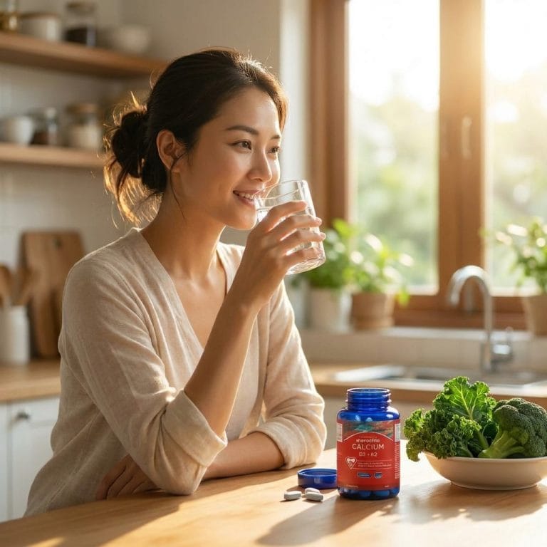 Canxi tảo biển hỗ trợ bổ sung canxi dễ chịu và hạn chế táo bón