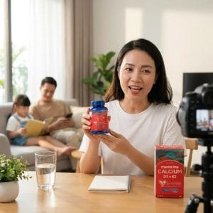 Người dùng review canxi Meracine hỗ trợ xương chắc khỏe và dễ hấp thu