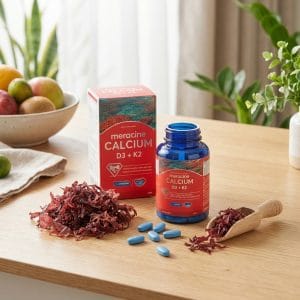 Canxi hữu cơ từ tảo biển hỗ trợ hấp thu tốt cho sức khỏe xương