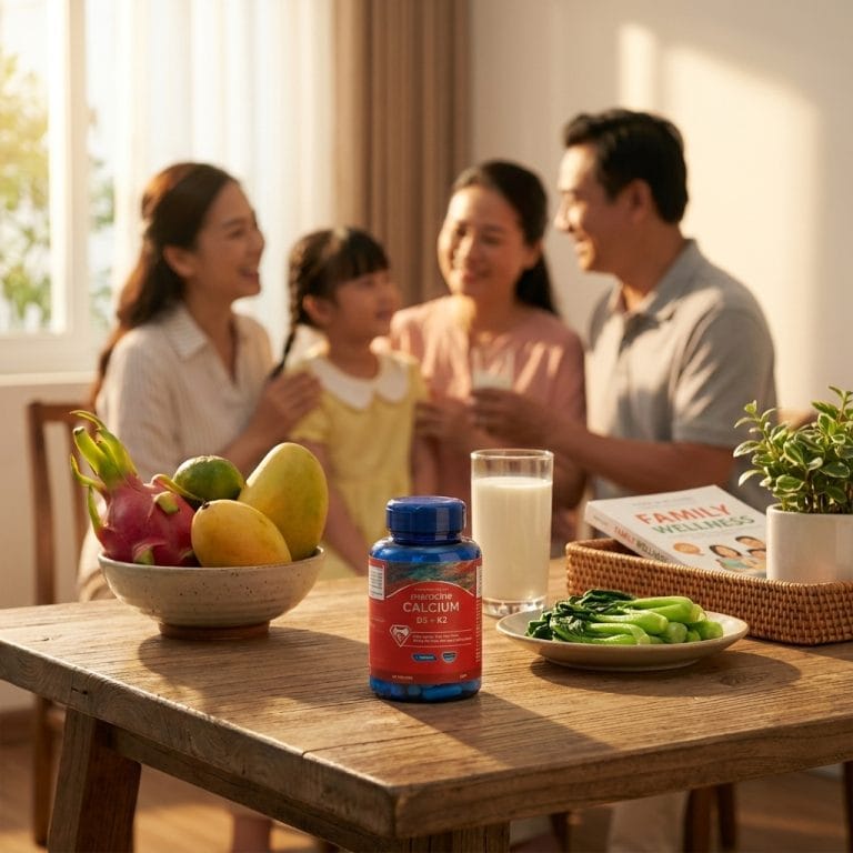 Canxi tảo biển đỏ hỗ trợ xương chắc khỏe với mức giá dễ tiếp cận