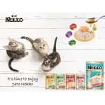 Mèo con ăn pate Nekko Kitten mềm và dễ ăn
