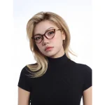 Kính mắt mèo HMK Eyewear nhựa phối kim loại MM30327 / ECMM5016 / MM32018 5